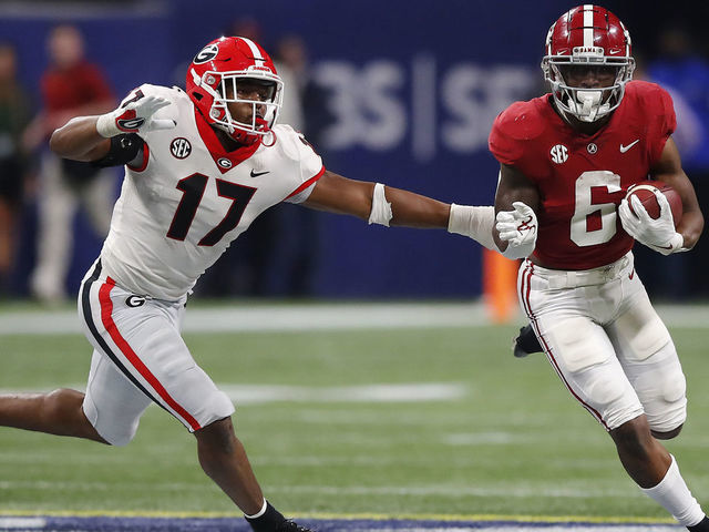 Photos: Alabama vs. Georgia in SEC Championship in Atlanta