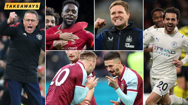 10 thoughts from the weekend's Premier League action