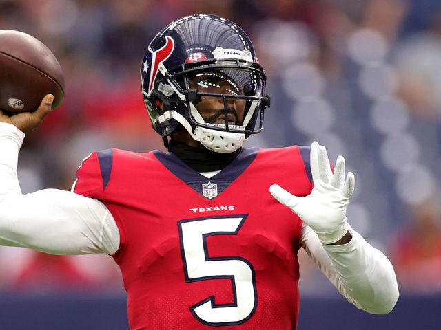 Tyrod Taylor returning as starting QB for Houston Texans' game against Miami