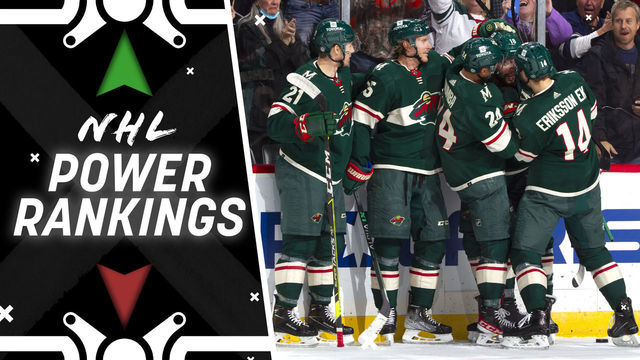 NHL Power Rankings: Each team's most improved player