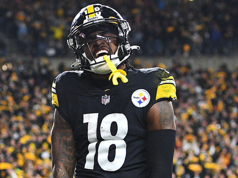 Diontae Johnson isn't worried about Steelers offense heading into season