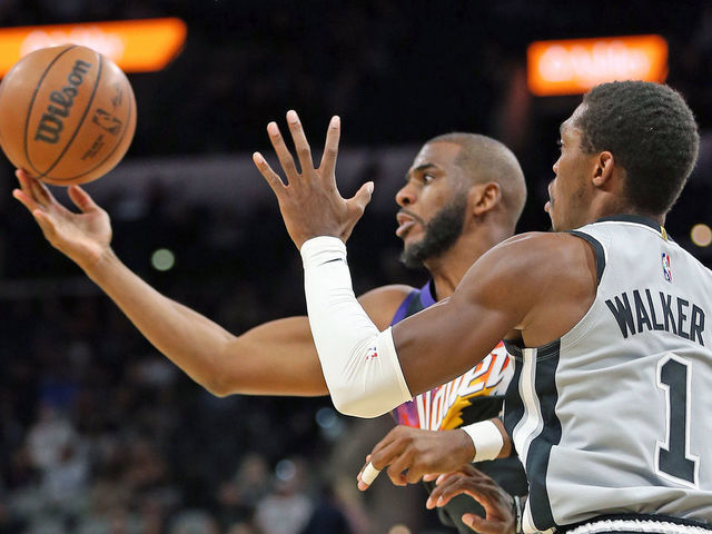 NBA weekend best bets: Can Spurs extend run vs. rival Suns