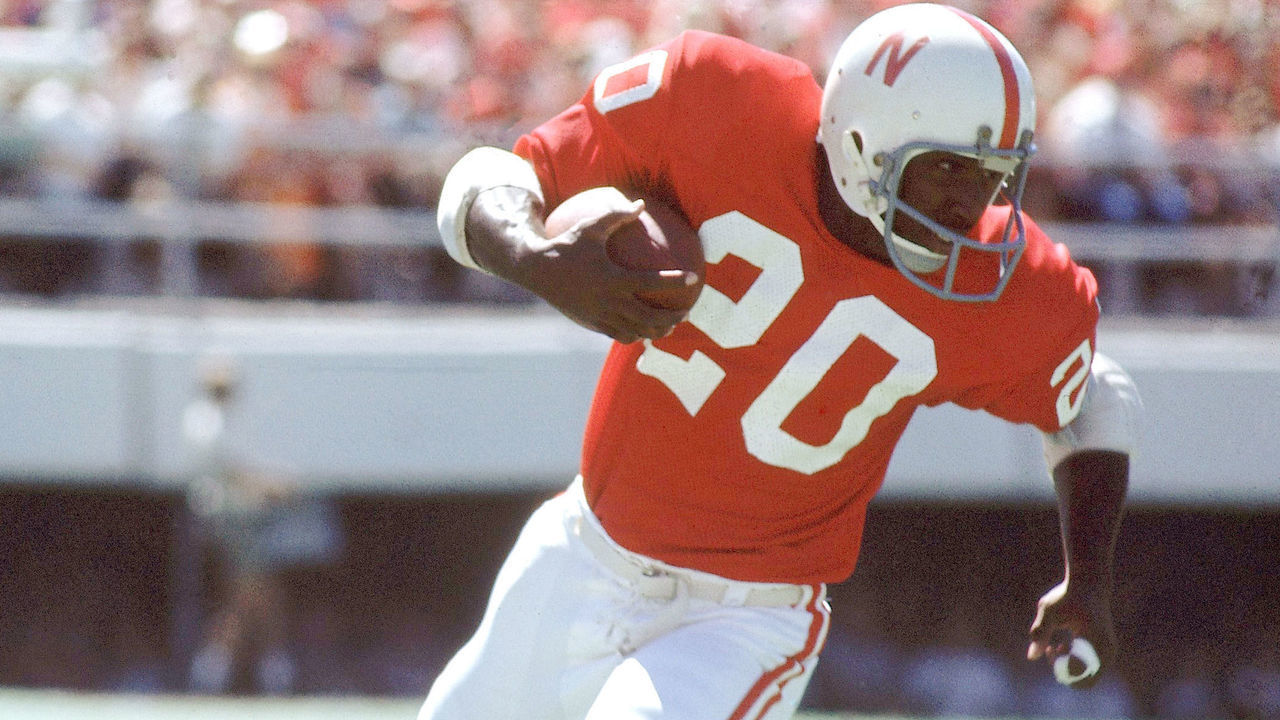 College Football: Nebraska Johnny Rodgers (20) in action vs Oregon at Memorial Stadium.Lincoln, NE 9/11/1971CREDIT: Heinz Kluetmeier