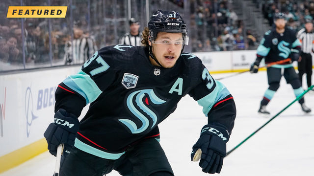 Yanni Gourde embodies who the Kraken want to be