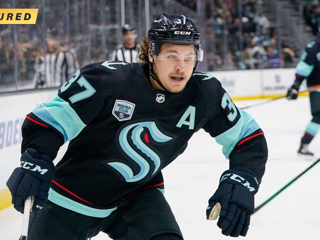 Yanni Gourde embodies who the Kraken want to be