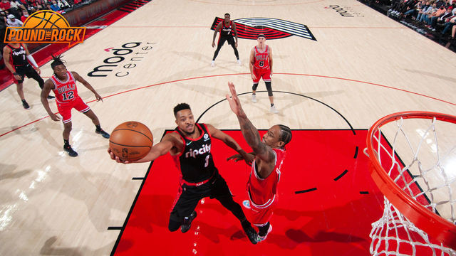 NBA Podcast: Portland's cloudy future, Chicago's sunny present