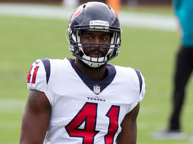 Titans Claim Former Texans LB Zach Cunningham off Waivers