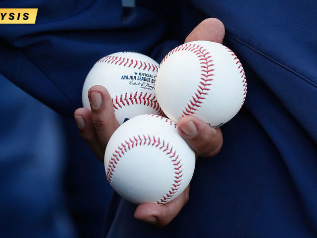 MLB's ball-doctoring “goo” scandal: Pitchers messing with the ball is a  pastime.