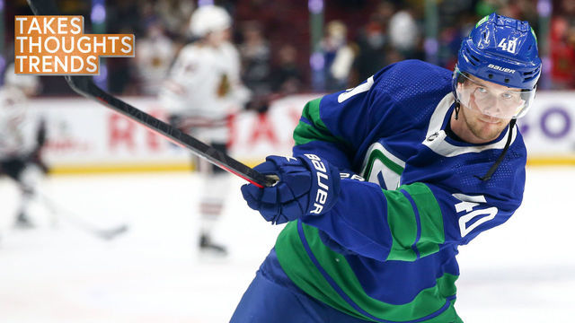 Canucks' GM search, Lightning striking again, and NHL's elite forward lines