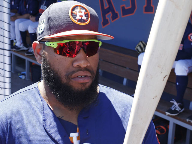 Singleton Baseball Jonathan Singleton Astros
