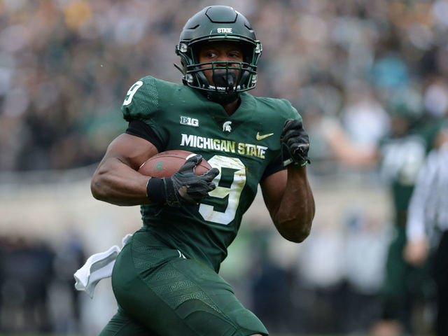 Michigan State's Kenneth Walker III Selected by Seattle Seahawks in Second  Round of NFL Draft