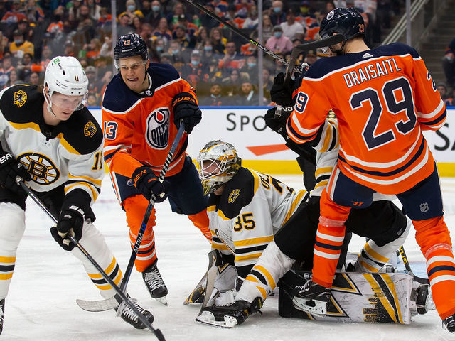 oilers bruins