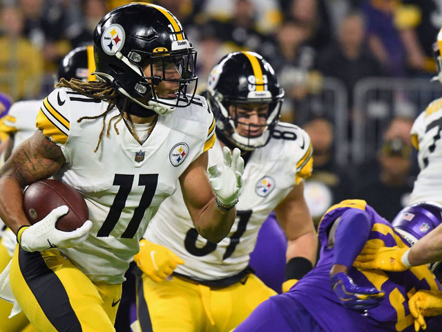 Steelers' Chase Claypool: 'I definitely do have to be better' after lost  seconds late in loss to Vikings