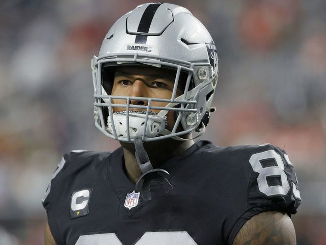 Darren Waller injury update: Raiders tight end could play vs. Chiefs