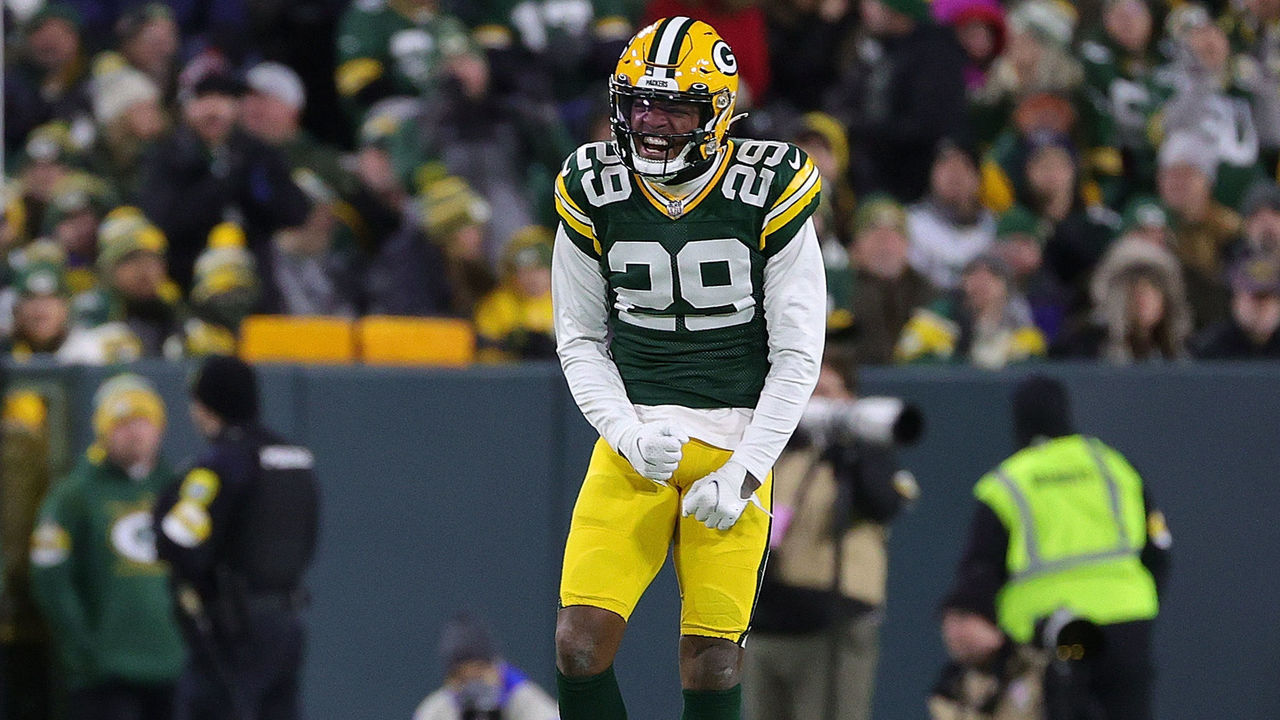 Green Bay Packers cornerback Rasul Douglas breaks down late interception  vs. Arizona Cardinals