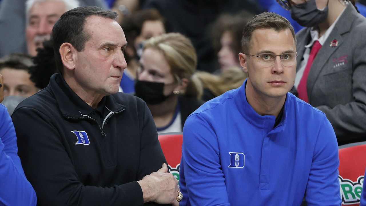 Report: Coach K pushed for Scheyer as his successor over Amaker |  