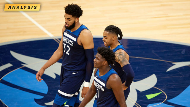 How good can the Timberwolves' core trio be?