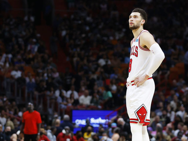 Bulls' Zach LaVine and Troy Brown Jr. enter NBA's Health and