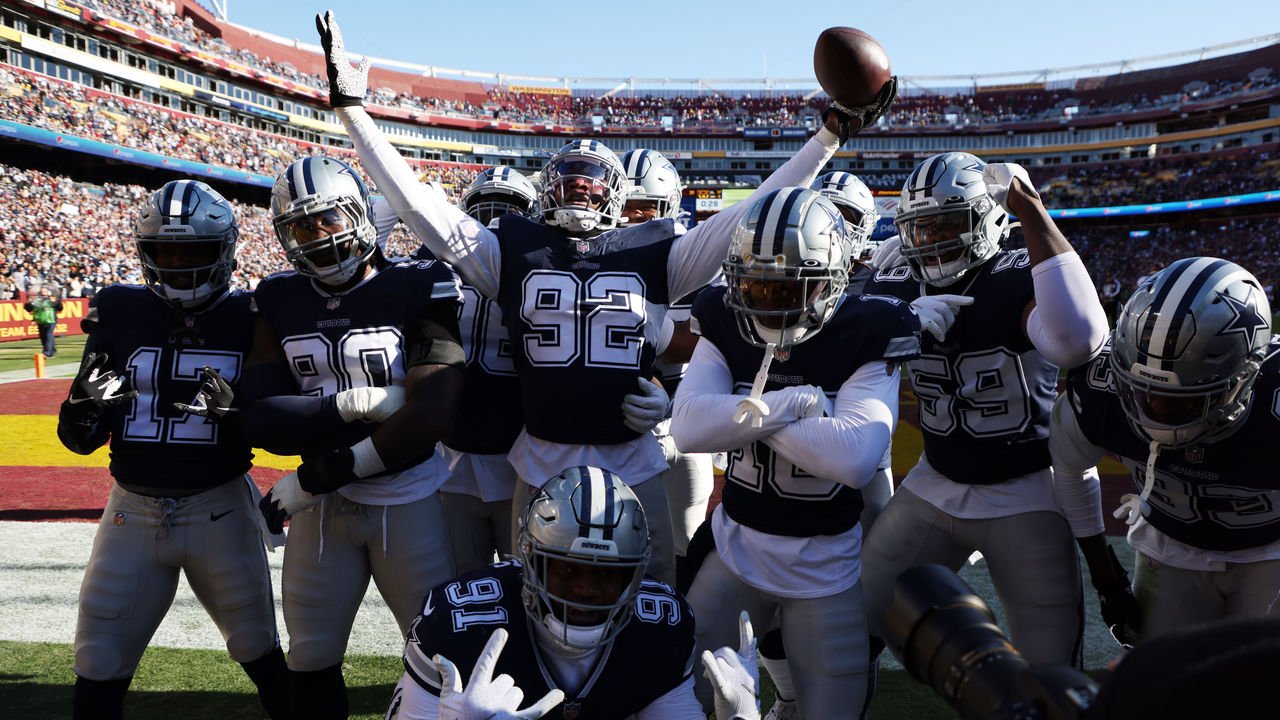 Cowboys use Amari Cooper, turnovers to beat Washington