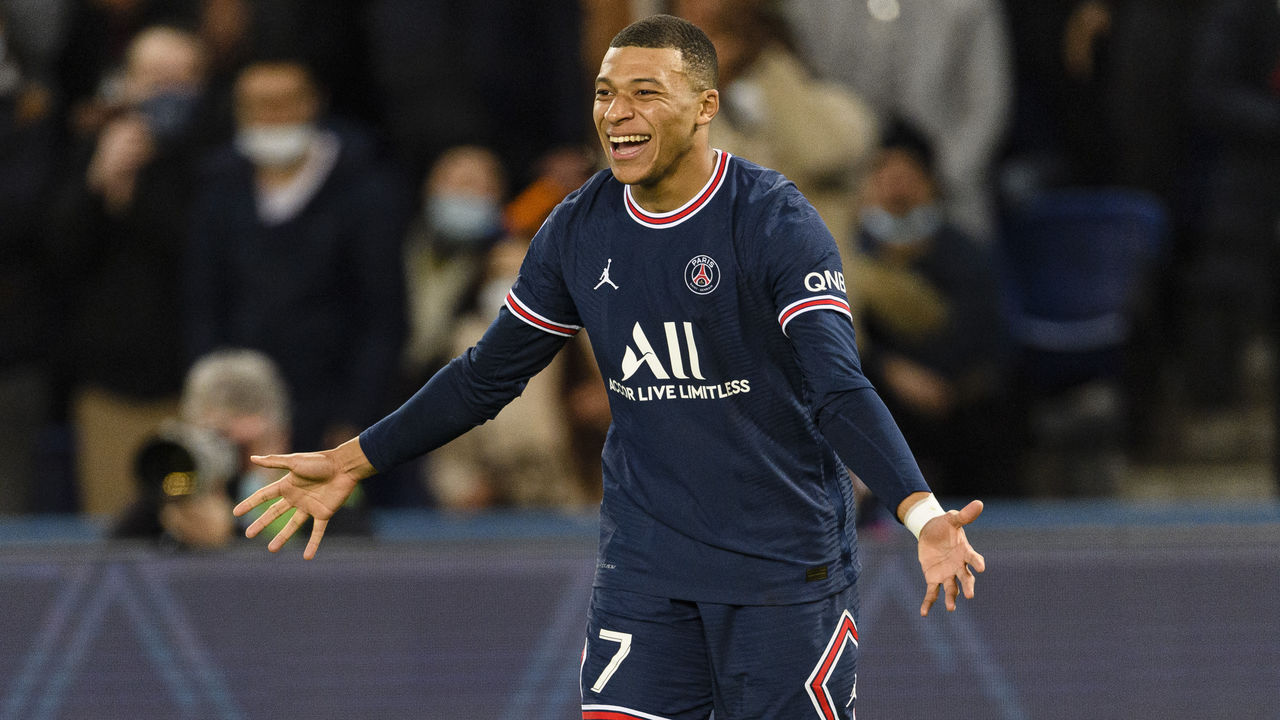 Kylian Mbappe bags brace as PSG ease to Ligue 1 victory at lowly Lyon