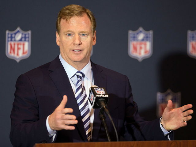 Roger Goodell 'very open' to changing role in player discipline | theScore.com