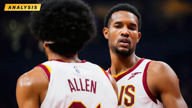 What the Cavaliers reveal about the mechanics of playing tall ball