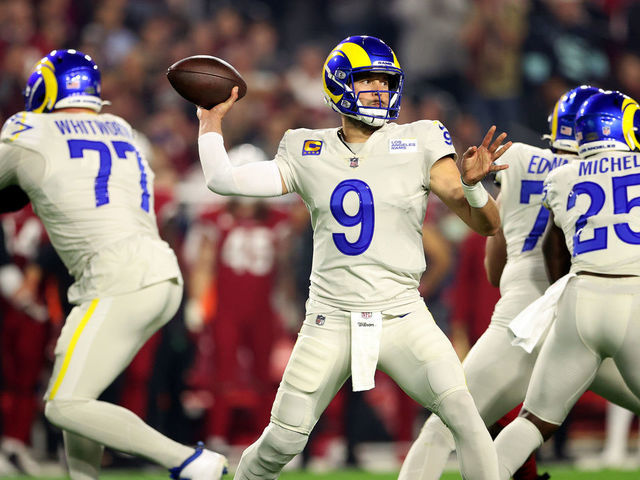 Stafford, Rams knock Cardinals from NFC's No. 1 seed with MNF win