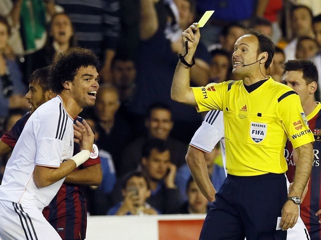 Collina to propose drastic yellow card rule change to FIFA | theScore