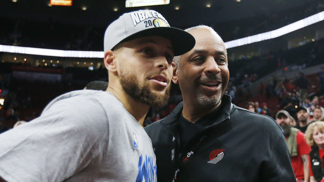 Warriors fans will love Dell Curry's take on Steph Curry's