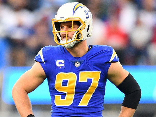 Chargers send Bosa, Ekeler, Linsley to COVID-19 list