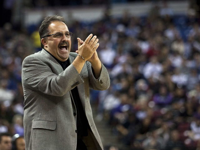 Pistons name Stan Van Gundy head coach and president of basketball operations