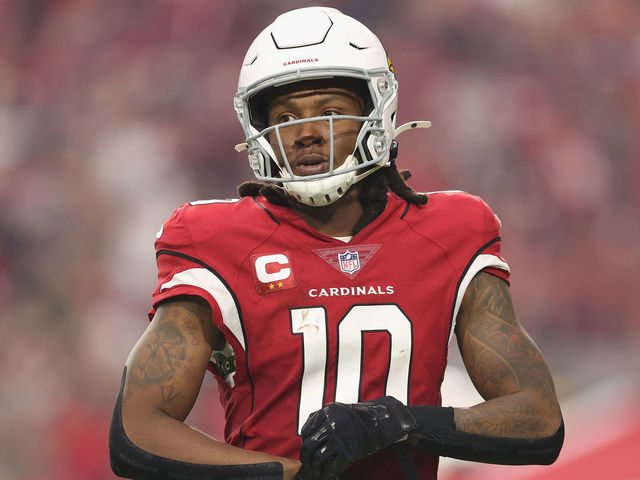 DeAndre Hopkins had 'good conversation' with Cardinals' Monti