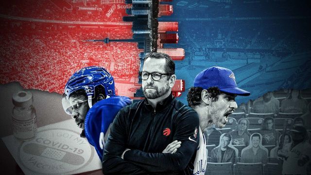 'Chills down my spine': Toronto athletes reflect on reuniting with fans in 2021