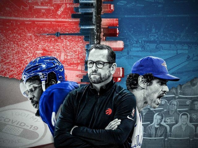 'Chills down my spine': Toronto athletes reflect on reuniting with fans in 2021