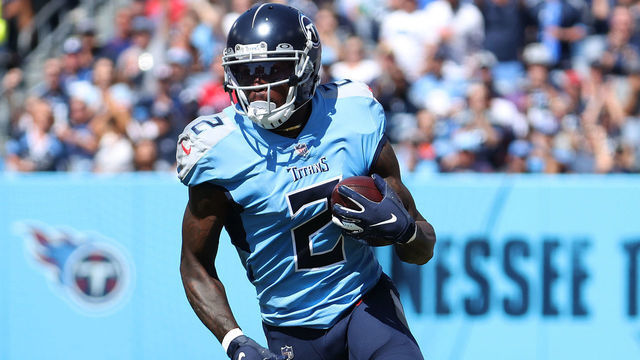 NASHVILLE, TENNESSEE - SEPTEMBER 26: Julio Jones #2 of the Tennessee Titans against the Indianapolis Colts at Nissan Stadium on September 26, 2021 in Nashville, Tennessee.