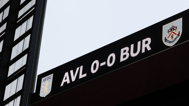 BIRMINGHAM, ENGLAND - DECEMBER 18: A general view of Villa Park ahead of the postponed Premier League match between Aston Villa and Burnley at Villa Park on December 18, 2021 in Birmingham, England.