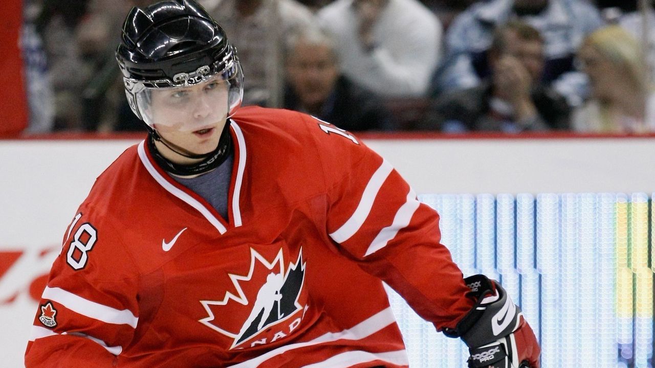 OTTAWA, ON - DECEMBER 28: Cody Hodgson #18 of Team Canada skates during the game against Team Kazakhstan at the IIHF World Junior Championships at Scotiabank Place on December 28, 2008 in Ottawa, Ontario, Canada. Team Canada defeated Team Kazakhstan 15-0.
