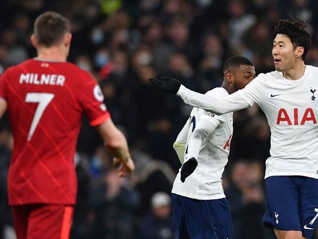 Tottenham take their moment of fortune as Liverpool are left with