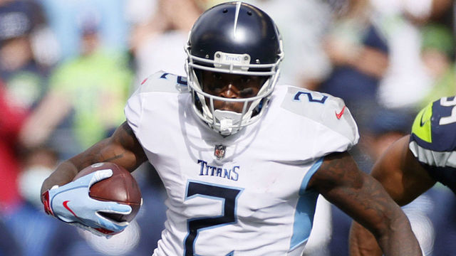 SEATTLE, WASHINGTON - SEPTEMBER 19: Julio Jones #2 of the Tennessee Titans carries the ball after a catch Seahawks during the second quarter at Lumen Field on September 19, 2021 in Seattle, Washington.
