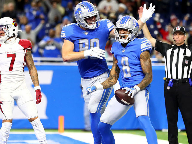 Lions shock Cardinals as Jaguars gain inside track to pick 1st overall