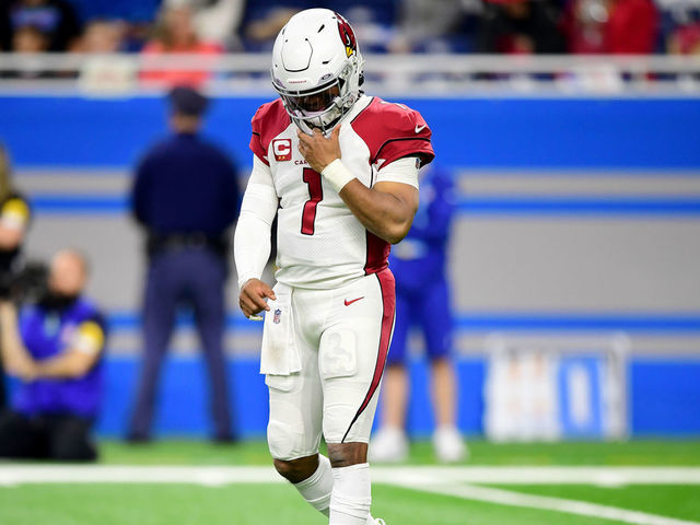 Kyler Murray takes the blame for Cardinals' loss to Lions