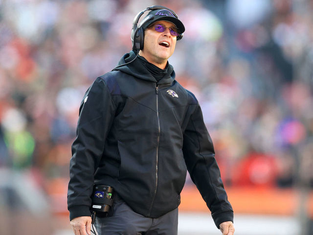 Harbaugh: Ravens had better chance to beat Packers with 2-pointer than in  OT