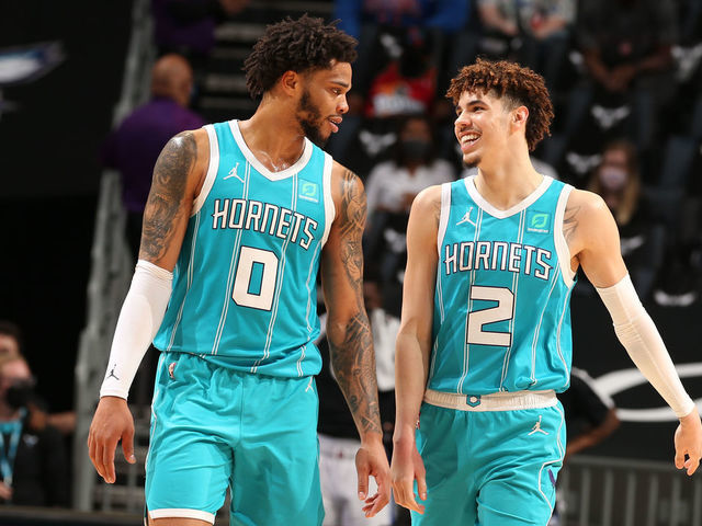 First Look at LaMelo Ball in No. 1 Jersey - Sports Illustrated Charlotte  Hornets News, Analysis and More