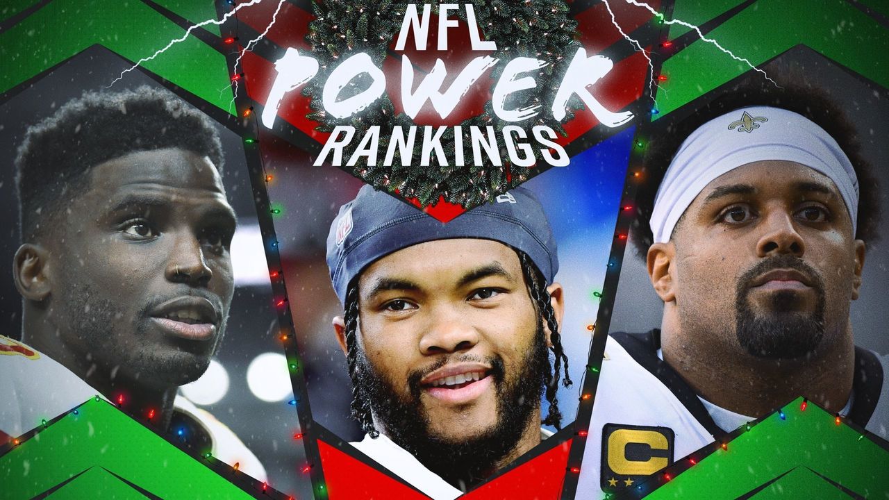 Nfl Power Rankings Week 16