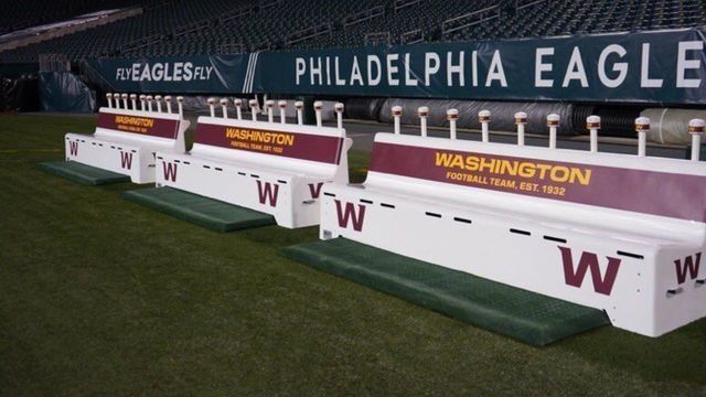 Washington to bring custom benches to remaining road games