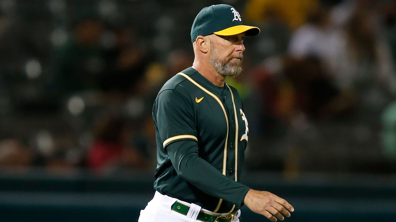 Mark Kotsay, Athletics determined to build on encouraging July – NBC Sports  Bay Area & California