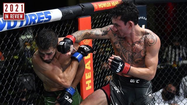 Top 5 fights of 2021