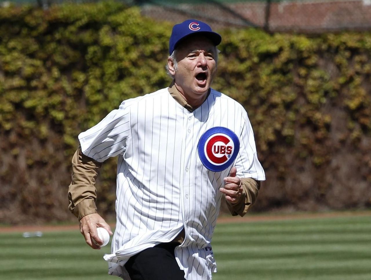 Video: Bill Murray impersonates Harry Caray while promoting minor league  baseball team's Ghostbusters Night