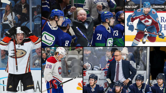 5 biggest surprises of the 2021-22 NHL season so far