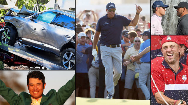 PGA TOUR rewind: Counting down the top stories of 2021 (5-1)